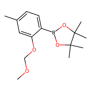 CAS: 517864-11-8 | OR1021064 | 2-(2-(Methoxymethoxy)-4-methylphenyl)-4,4,5,5-tetramethyl-1,3,2-dioxaborolane
