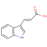 CAS:29953-71-7 | OR10211 | (2E)-3-(1H-Indol-3-yl)acrylic acid