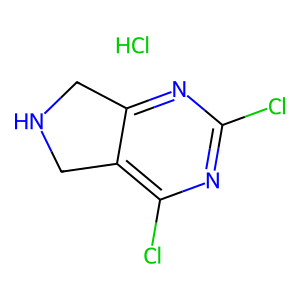 CAS: 1190927-74-2 | OR1021152 | 2,4-Dichloro-5H,6H,7H-pyrrolo[3,4-d]pyrimidine hydrochloride