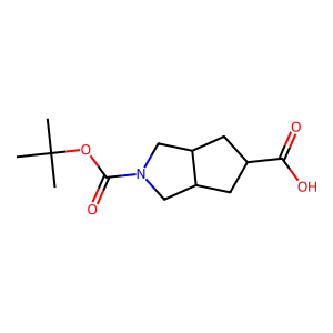 CAS: 1177319-91-3 | OR1021230 | 2-Boc-hexahydrocyclopenta[c]pyrrole-5-carboxylic acid