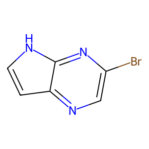 CAS: 1260665-49-3 | OR1021463 | 3-Bromo-5H-pyrrolo[2,3-b]pyrazine