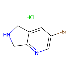 CAS: 1394117-24-8 | OR1021466 | 3-Bromo-6,7-dihydro-5H-pyrrolo[3,4-b]pyridine hydrochloride