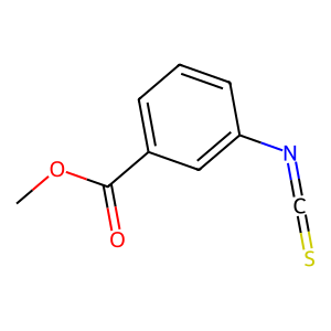 CAS: 3125-66-4 | OR1021522 | 3-Methoxycarbonylphenyl isothiocyanate