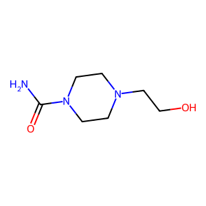 CAS: 116882-73-6 | OR1021572 | 4-(2-Hydroxyethyl)piperazine-1-carboxamide