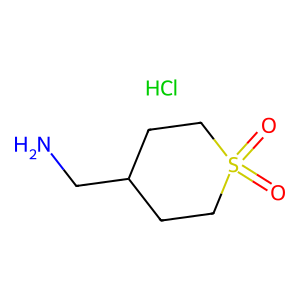 CAS: 1107645-98-6 | OR1021606 | 4-(Aminomethyl)-1-lambda^6-thiane-1,1-dione hydrochloride