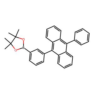 CAS: 1023674-81-8 | OR1021628 | 4,4,5,5-Tetramethyl-2-[3-(10-phenylanthracen-9-yl)phenyl]-1,3,2-dioxaborolane