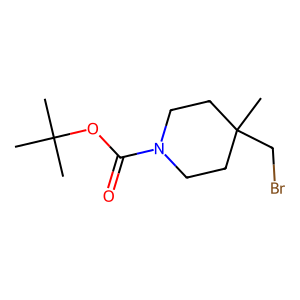 CAS: 1363383-33-8 | OR1021668 | 4-Bromomethyl-1-Boc-4-methylpiperidine