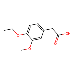 CAS: 120-13-8 | OR1021700 | 4-Ethoxy-3-methoxyphenylacetic acid