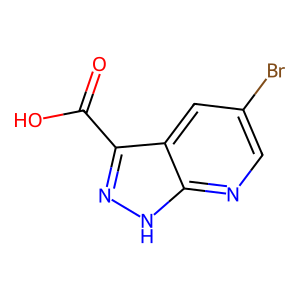 CAS: 916325-85-4 | OR1021794 | 5-Bromo-1H-pyrazolo[3,4-b]pyridine-3-carboxylic acid
