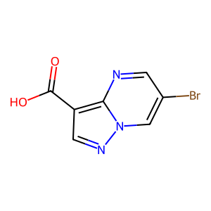 CAS: 912773-22-9 | OR1021874 | 6-Bromopyrazolo[1,5-a]pyrimidine-3-carboxylic acid