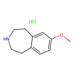CAS: 17639-46-2 | OR1021927 | 7-Methoxy-2,3,4,5-tetrahydro-1H-3-benzazepine hydrochloride