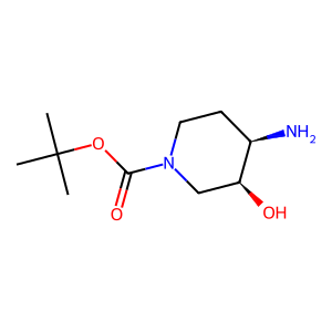 CAS: 1331777-74-2 | OR1022012 | cis-4-Amino-1-Boc-3-hydroxypiperidine