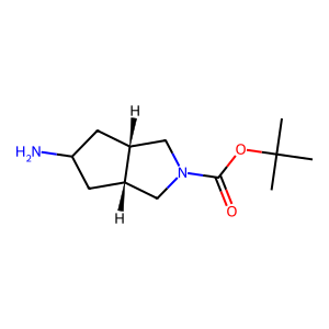 CAS: 863600-81-1 | OR1022018 | cis-5-Amino-2-boc-hexahydro-cyclopenta[c]pyrrole