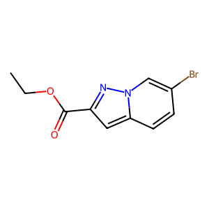 CAS: 1176413-18-5 | OR1022116 | Ethyl 6-bromopyrazolo[1,5-a]pyridine-2-carboxylate