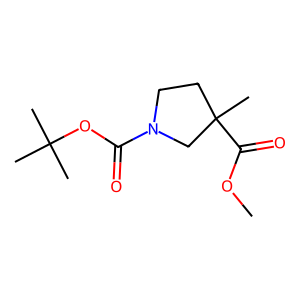 CAS: 457657-68-0 | OR1022183 | Methyl 1-Boc-3-methylpyrrolidine-3-carboxylate