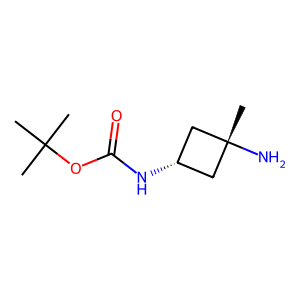 CAS: 1408076-24-3 | OR1022378 | tert-Butyl (cis-3-amino-3-methylcyclobutyl)carbamate