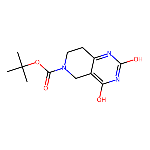 CAS: 880257-39-6 | OR1022383 | tert-Butyl 2,4-dihydroxy-5H,6H,7H,8H-pyrido[4,3-d]pyrimidine-6-carboxylate
