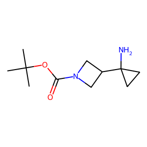 CAS: 1352012-69-1 | OR1022396 | tert-Butyl 3-(1-aminocyclopropyl)azetidine-1-carboxylate