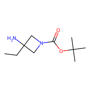 CAS: 1158758-79-2 | OR1022405 | tert-Butyl 3-amino-3-ethylazetidine-1-carboxylate