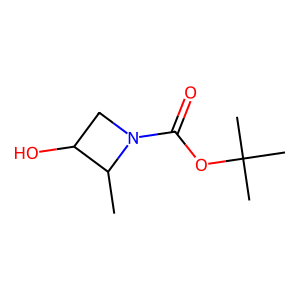CAS: 1354955-59-1 | OR1022407 | tert-Butyl 3-hydroxy-2-methylazetidine-1-carboxylate