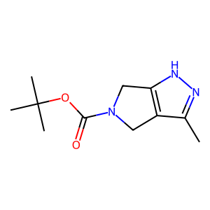 CAS: 951127-35-8 | OR1022412 | tert-Butyl 3-methyl-1H,4H,5H,6H-pyrrolo[3,4-c]pyrazole-5-carboxylate