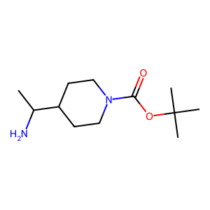 CAS: 455267-29-5 | OR1022414 | tert-Butyl 4-(1-aminoethyl)piperidine-1-carboxylate