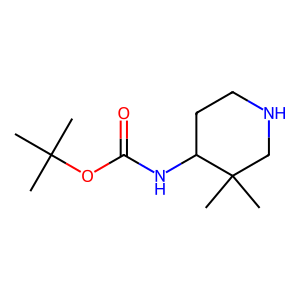 CAS: 544443-41-6 | OR1022444 | tert-Butyl N-(3,3-dimethylpiperidin-4-yl)carbamate