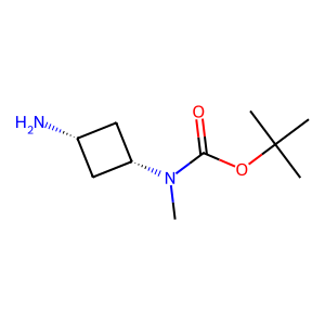 CAS: 1392803-27-8 | OR1022451 | tert-Butyl N-(cis-3-aminocyclobutyl)-N-methylcarbamate