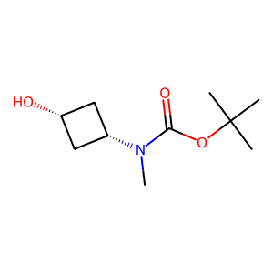 CAS: 1033718-10-3 | OR1022452 | tert-Butyl N-(cis-3-hydroxycyclobutyl)-N-methylcarbamate
