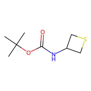CAS: 943437-98-7 | OR1022454 | tert-Butyl N-(thietan-3-yl)carbamate