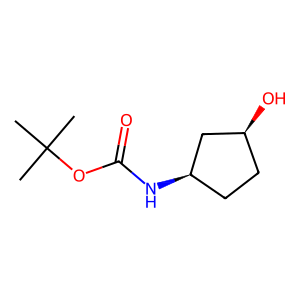 CAS: 225641-84-9 | OR1022458 | tert-Butyl N-[(1R,3S)-3-hydroxycyclopentyl]carbamate