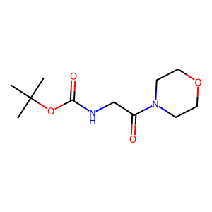 CAS: 114703-81-0 | OR1022473 | tert-Butyl N-[2-(morpholin-4-yl)-2-oxoethyl]carbamate