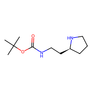 CAS: 719999-55-0 | OR1022484 | tert-Butyl N-{2-[(2S)-pyrrolidin-2-yl]ethyl}carbamate