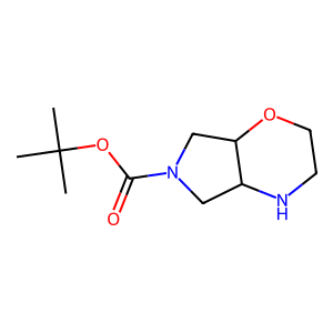 CAS: 1360364-21-1 | OR1022492 | tert-Butyl octahydropyrrolo[3,4-b]morpholine-6-carboxylate