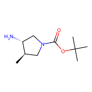 CAS: 1152113-30-8 | OR1022506 | trans-1-Boc-3-amino-4-methylpyrrolidine