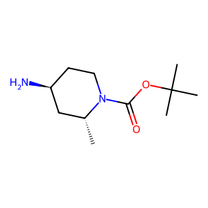 CAS: 1434073-26-3 | OR1022537 | trans-tert-Butyl 4-amino-2-methylpiperidine-1-carboxylate