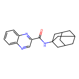 CAS: 226878-01-9 | OR1022873 | N-(Adamantan-1-Yl)Quinoxaline-2-Carboxamide