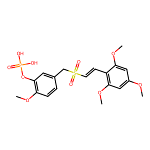 CAS: 865783-99-9 | OR1022887 | (E)-2-Methoxy-5-(((2,4,6-Trimethoxystyryl)Sulfonyl)Methyl)Phenyl Dihydrogen Phosphate