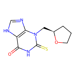 CAS: 618913-30-7 | OR1022969 | (R)-3-((Tetrahydrofuran-2-Yl)Methyl)-2-Thioxo-1,2,3,9-Tetrahydro-6H-Purin-6-One