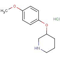 CAS: 38247-88-0 | OR1023 | 3-(4-Methoxyphenoxy)piperidine hydrochloride
