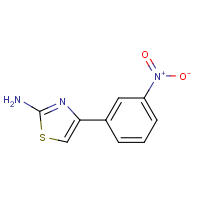 CAS:57493-24-0 | OR10230 | 2-Amino-4-(3-nitrophenyl)-1,3-thiazole