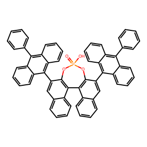 CAS: 1262129-47-4 | OR1023084 | (R)-3,3'-Bis(10-Phenyl-9-Anthracenyl)-1,1'-Binaphthyl-2,2'-Diyl Hydrogenphosphate