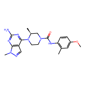 CAS: 1616413-96-7 | OR1023087 | (S)-4-(6-Amino-1-Methyl-1H-Pyrazolo[3,4-D]Pyrimidin-4-Yl)-N-(4-Methoxy-2-Methylphenyl)-3-Methylpiperazine-1-Carboxamide
