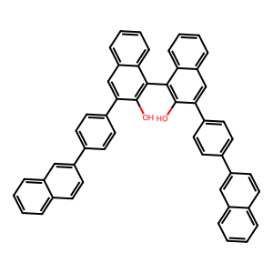 CAS: 309934-87-0 | OR1023118 | (S)-3,3'-Bis[4-(2-Naphthalenyl)Phenyl]-1,1'-Binaphthalene-2,2'-Diol