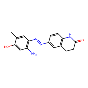 CAS: 2229039-45-4 | OR1023122 | 6-((2-Amino-4-Hydroxy-5-Methylphenyl)Diazenyl)-3,4-Dihydroquinolin-2(1H)-One
