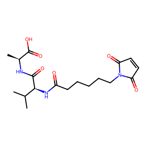 CAS: 1342211-31-7 | OR1023164 | N-[6-(2,5-Dioxo-2,5-Dihydro-1H-Pyrrol-1-yl)Hexanoyl]-L-Valyl-L-Alanine