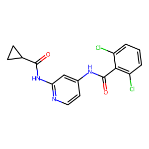 CAS: 1258292-64-6 | OR1023186 | 2,6-Dichloro-N-(2-(Cyclopropanecarboxamido)Pyridin-4-Yl)Benzamide
