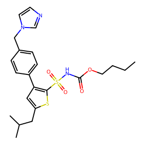 CAS: 477775-14-7 | OR1023214 | Butyl (3-(4-((1H-Imidazol-1-Yl)Methyl)Phenyl)-5-Isobutylthiophen-2-Yl)Sulfonylcarbamate