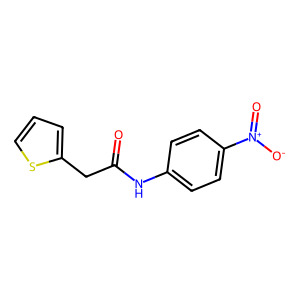 CAS: 384857-54-9 | OR1023271 | N-(4-Nitrophenyl)-2-(Thiophen-2-Yl)Acetamide