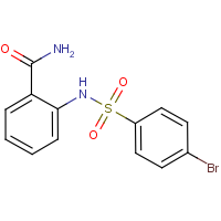 CAS:333441-46-6 | OR10233 | 2-{[(4-Bromophenyl)sulphonyl]amino}benzamide